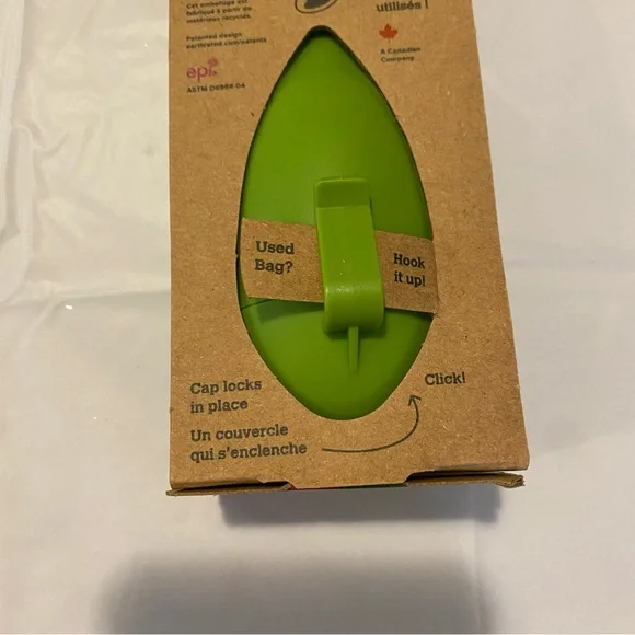 NEW | Earth Rated Poop Bag Leash Dispenser w/ Bags (Lavender Scented) - Picture 7 of 7